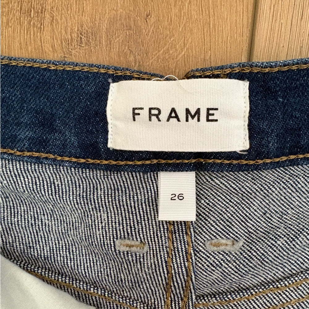 Frame Denim Blue Jeans